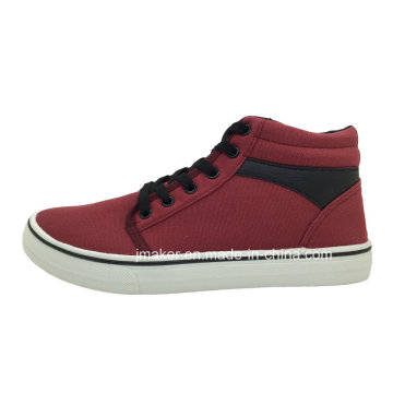 High Knöchel Herren Skateboard Schuh Casual Schuh (J2327-M)